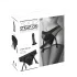 You2Toys - strap-on dildo ar apakšveļu melns
