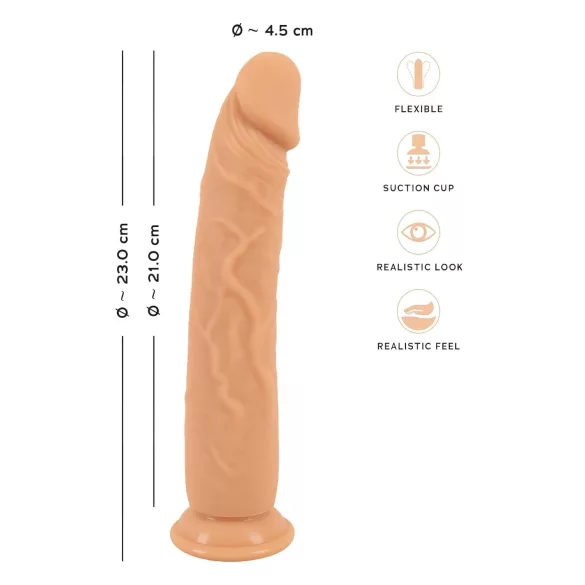 You2Toys - dilds reālistisks 23 cm