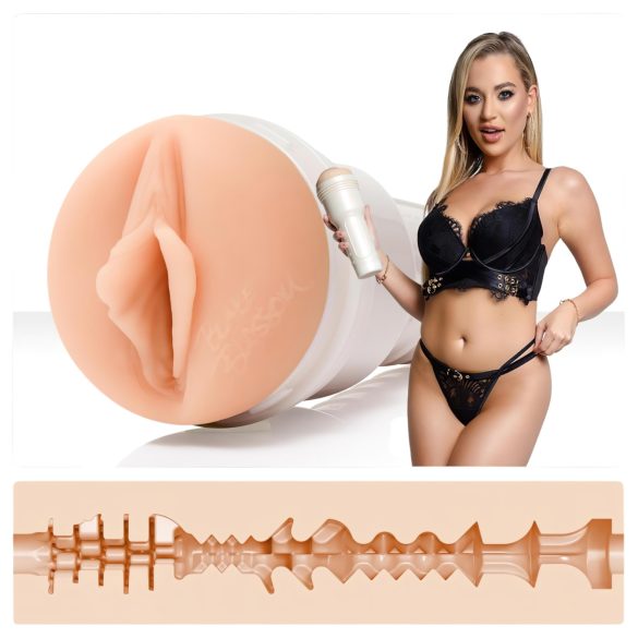 Fleshlight Blake Blossom Bombshell - dabīga jūgstā maksas lellīte