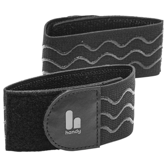 The Handy True Grip PRO Band - skava (melna)