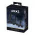 ANOS - anālais treniņu aizbāžņu komplekts melns