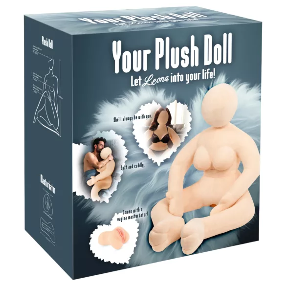 You2Toys - mīļā plīša seksa lelle (dabīga)