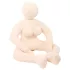 You2Toys - mīļā plīša seksa lelle (dabīga)