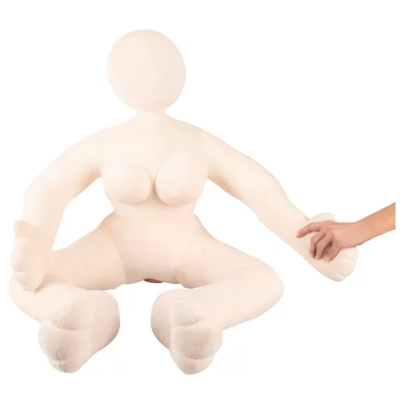 You2Toys - mīļā plīša seksa lelle (dabīga)