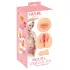 Nature Skin masturbators - maksts un mutes imitācija, dabiska krāsa