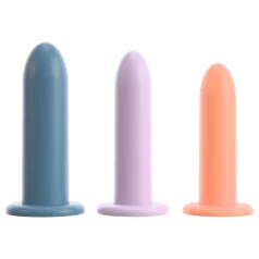   You2Toys - Three in a Row - dildo treniņu komplekts - 3 gab. (krāsains)