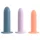 You2Toys - Three in a Row - dildo treniņu komplekts - 3 gab. (krāsains)
