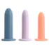 You2Toys - Three in a Row - dildo treniņu komplekts - 3 gab. (krāsains)