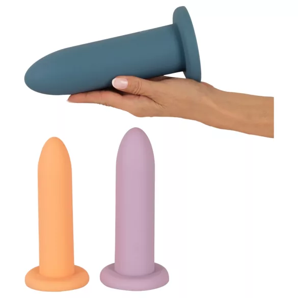 You2Toys - Three in a Row - dildo treniņu komplekts - 3 gab. (krāsains)