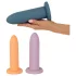 You2Toys - Three in a Row - dildo treniņu komplekts - 3 gab. (krāsains)
