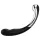 Fifty Shades of Grey - dubultais dildo melns