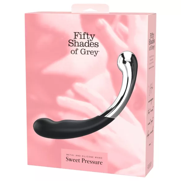 Fifty Shades of Grey - dubultais dildo melns