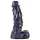 Beasty Cocks Tech-Zilla Bang - piesūcekņa monster dildo (violets)