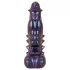Beasty Cocks Tech-Zilla Bang - piesūcekņa monster dildo (violets)