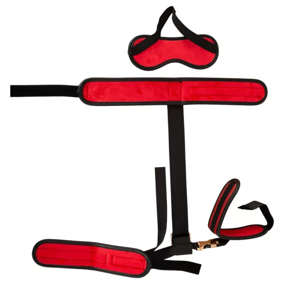 Bad Kitty - roku dzelžu komplekts (melns)