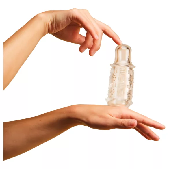 The Handy 2 - Stamina POD uzmava manšete (caurspīdīga)