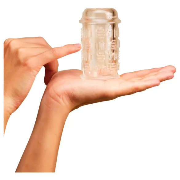 The Handy 2 - Stamina Flow Sleeve aproce (caurspīdīga)