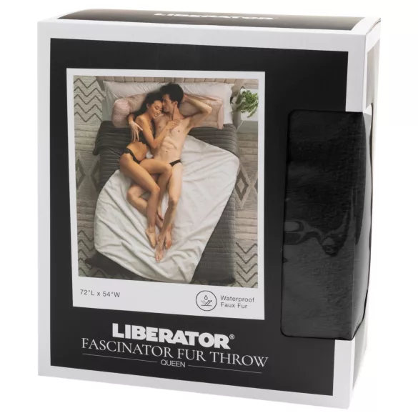 Liberator - ūdensnecaurlaidīgs seksa pārklājs (melns)