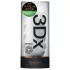 TENGA 3Dx Spiral - spirālveida raksta masturbators (balts)