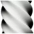 TENGA 3Dx Spiral - spirālveida raksta masturbators (balts)