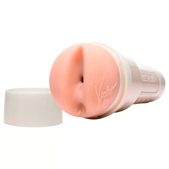 Fleshlight Girls Violet Myers Ahegao - reālistisks anālās atveres masturbators (ādas krāsā)