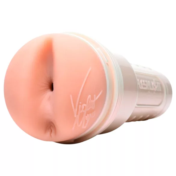 Fleshlight Girls Violet Myers Ahegao - reālistisks anālās atveres masturbators (ādas krāsā)