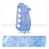 Fleshlight Fleshskins Grip Blue Ice - abos galos atvērts masturbators (zils)