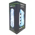 Fleshlight Fleshskins Grip Blue Ice - abos galos atvērts masturbators (zils)