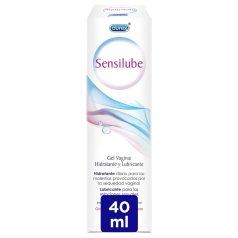   Durex Sensilube - Mitrinošs lubrikants pret maksts sausumu (40ml)