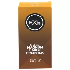 EXS Magnum - prezervatīvi 60 mm (12 gab.)