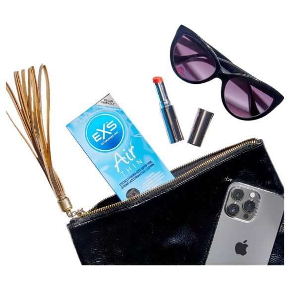 EXS Air Thin - prezervatīvi īpaši plāni latekss 12 gab