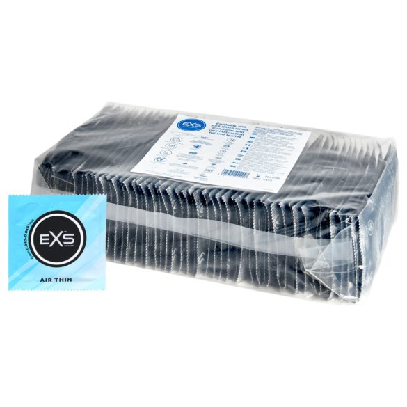 EXS Air Thin - prezervatīvi ultra plāni latekss 100 gab