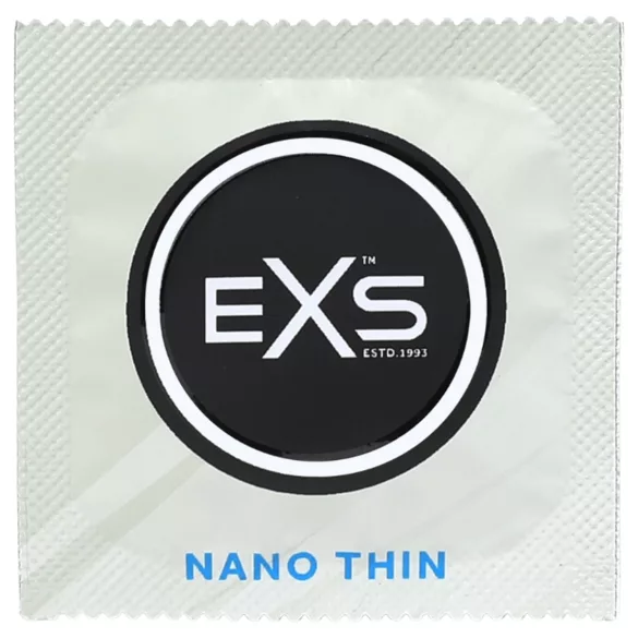 EXS Nano Thin - īpaši plāns prezervatīvs (100 gab.)