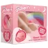 Unihorn Heart Throb - uzlādējams klitora vibrators unikorna formā rozā