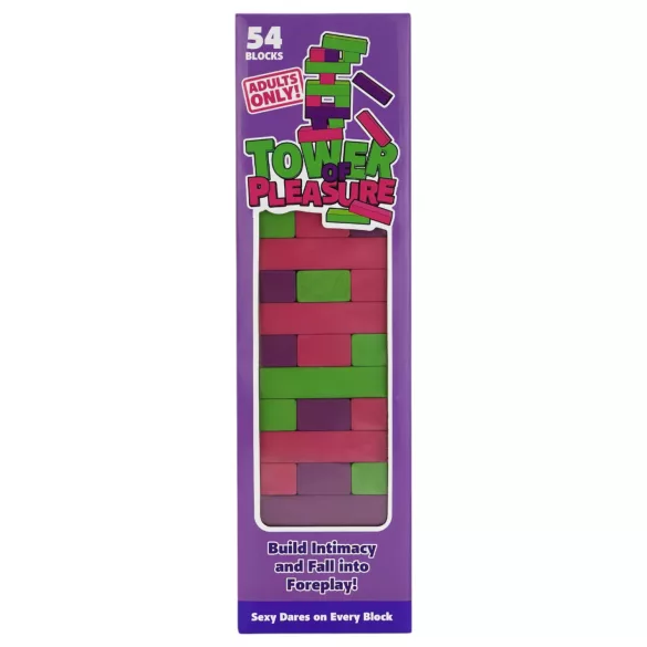 Play Wiv Me - galda spēle Jenga pieaugušajiem 54 gabali