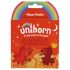 Unihorn Blaze Diablo - akumulatora vienradža klitora stimulators (sarkans)