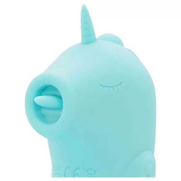 Unihorn C-Horse - G-punkta un klitora stimulatora vibrators (tirkīza)