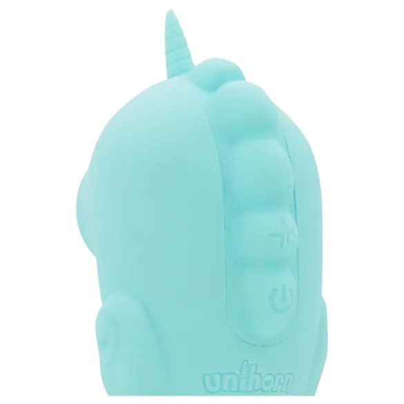 Unihorn C-Horse - G-punkta un klitora stimulatora vibrators (tirkīza)