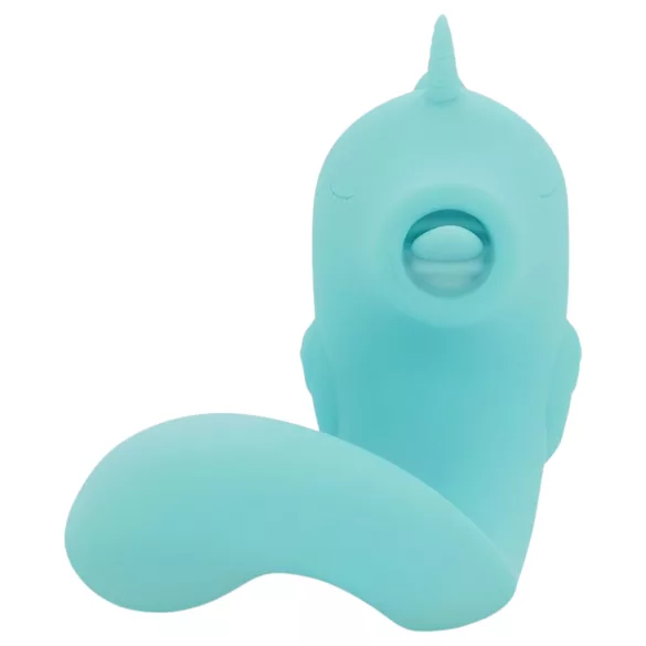Unihorn C-Horse - G-punkta un klitora stimulatora vibrators (tirkīza)