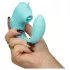 Unihorn C-Horse - G-punkta un klitora stimulatora vibrators (tirkīza)