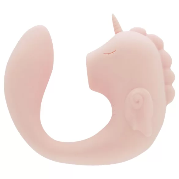 Unihorn C-Horse - G-punkta un klitora stimulatora vibrators (koraļļu krāsas)