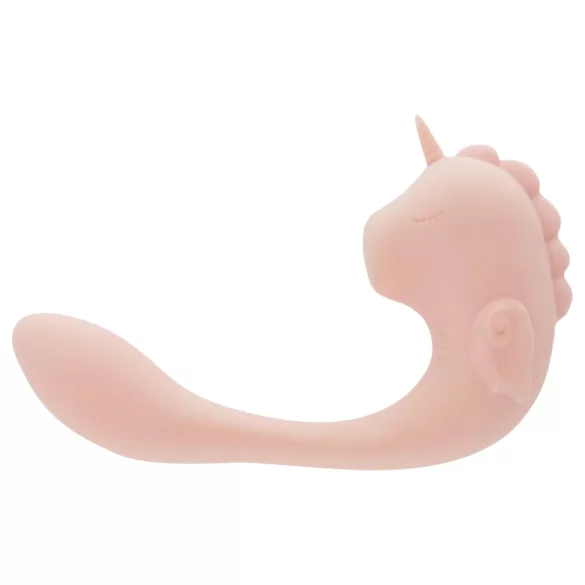 Unihorn C-Horse - G-punkta un klitora stimulatora vibrators (koraļļu krāsas)