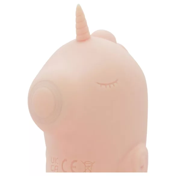 Unihorn C-Horse - G-punkta un klitora stimulatora vibrators (koraļļu krāsas)