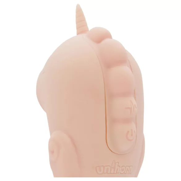 Unihorn C-Horse - G-punkta un klitora stimulatora vibrators (koraļļu krāsas)