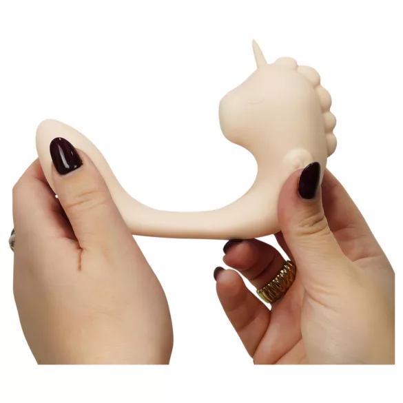 Unihorn C-Horse - G-punkta un klitora stimulatora vibrators (koraļļu krāsas)