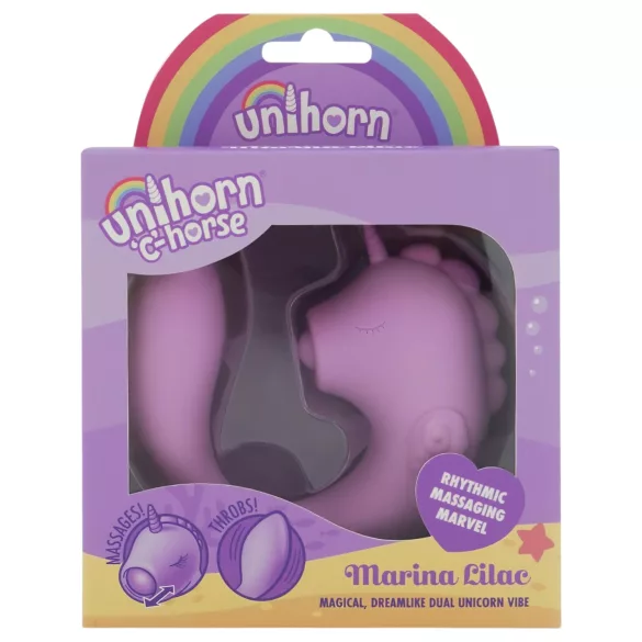 Unihorn C-Horse - G-punkta un klitora vibratoru masieris (violets)