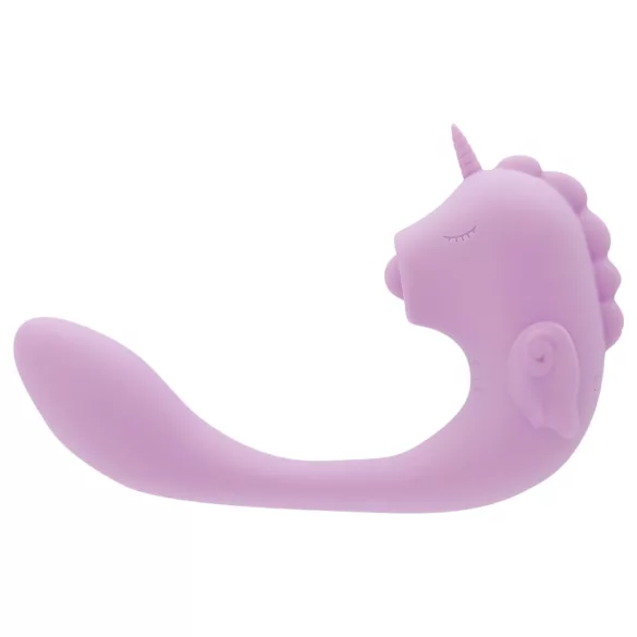 Unihorn C-Horse - G-punkta un klitora vibratoru masieris (violets)