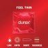 Durex Feel Thin - dzīves baudījuma sajūtas prezervatīvi (18 gab.)