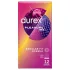 Durex prezervatīvi Pleasure Me, rievoti, punkti, 12 gab.
