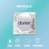 Durex Invisible Slim - prezervatīvi īpaši plāni 10 gab